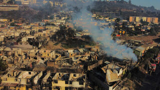 Valparaíso: Iglesia convoca a solidaridad desde las cenizas