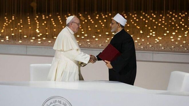 Firma del Documento sobre la Fraternidad Humana