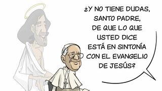 Tampoco nos cansamos quienes apoyamos al Papa