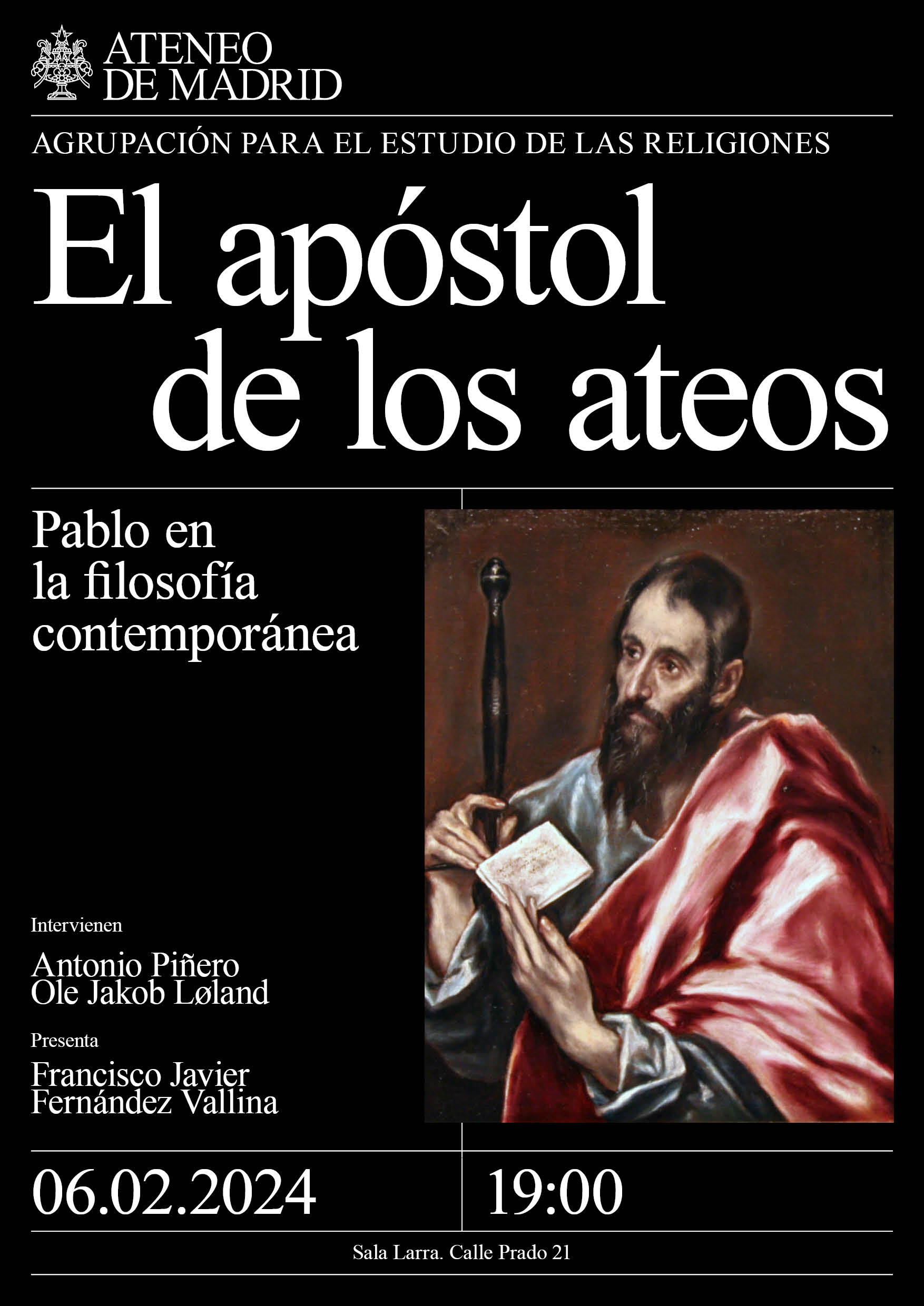 Diálogo Loland - Piñero 06.02.2024 Religiones