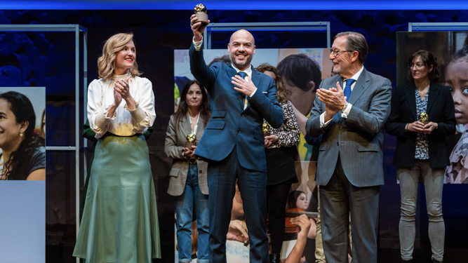 Entrega de los premios a la Fundación "La Caixa"
