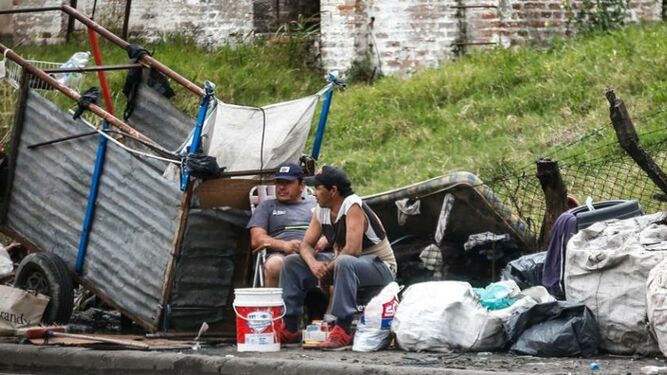 La pobreza bate récords sen Argentina