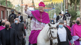 Munilla, de procesión