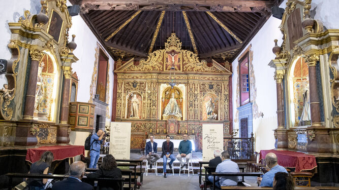 Presentación a medios