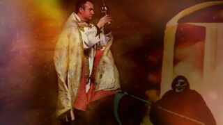 Un momento de la Fiesta de la Reserva, en Quesa