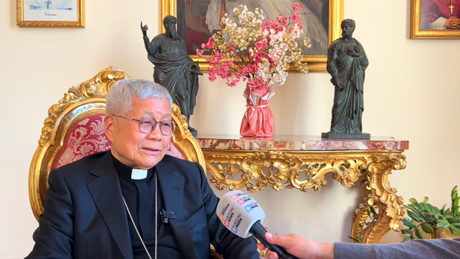 Cardenal You, prefecto del Dicasterio para el Clero