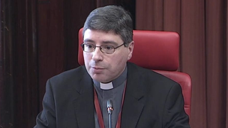 Bernat Juliol, ante la comisión del Parlament