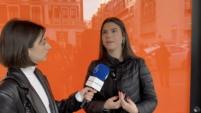 Manos Unidas ha preguntado a un millar de centenials y milenials