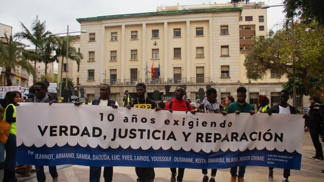 Diez años de la tragedia del Tarajal