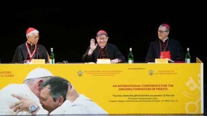 Cardenal Tagle inaugura la Conferencia Internacional para la Formación Permanente de los Sacerdotes