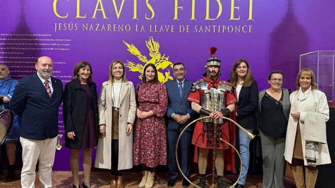Clavis Fidei, muestra dedicada al Nazareno de Santiponce