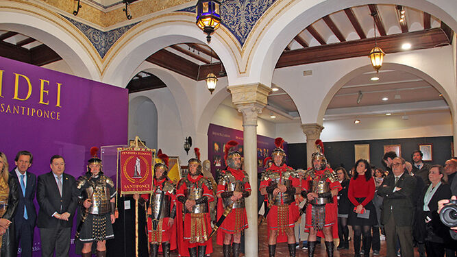Presentación de la segunda muestra dedicada al Nazareno de Santiponce