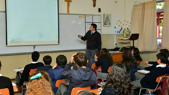 Aula educativa