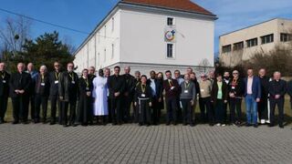 Encuentro europeo de directores de las OMP