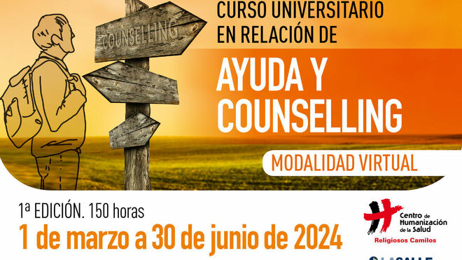 Curso universitario en Relación de Ayuda y Counselling