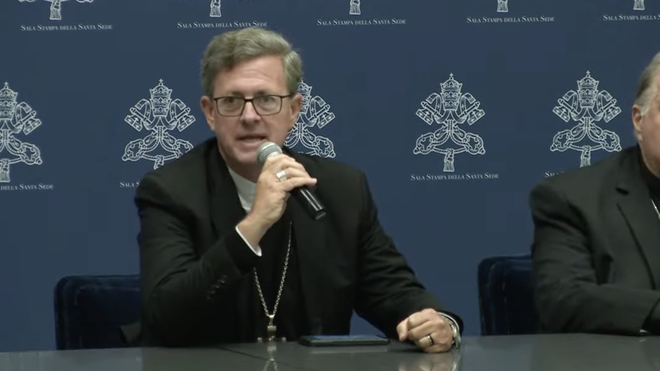 García Cuerva, en rueda de prensa