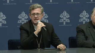 García Cuerva, en rueda de prensa