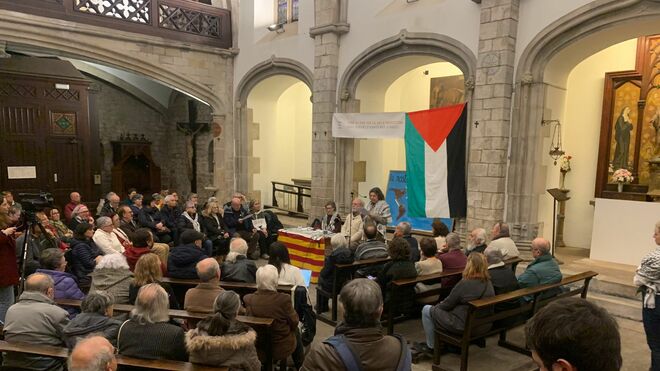 Comienzo de la huelga de hambre por la paz