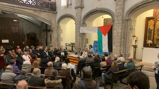 Comienzo de la huelga de hambre por la paz