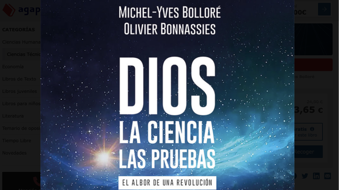 Libro Dios, la ciencia, las pruebas