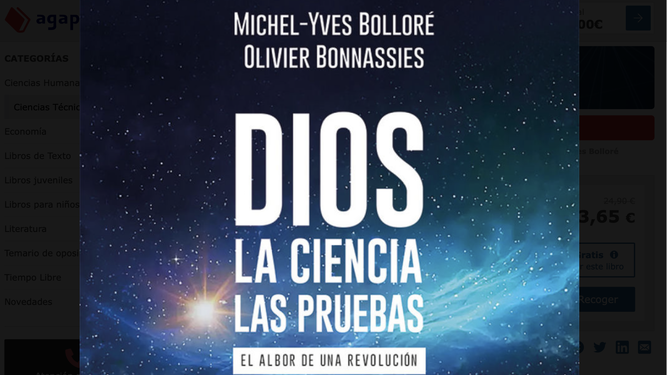 Presentan en España el libro 'Dios. La ciencia. Las pruebas. El albor de  una revolución