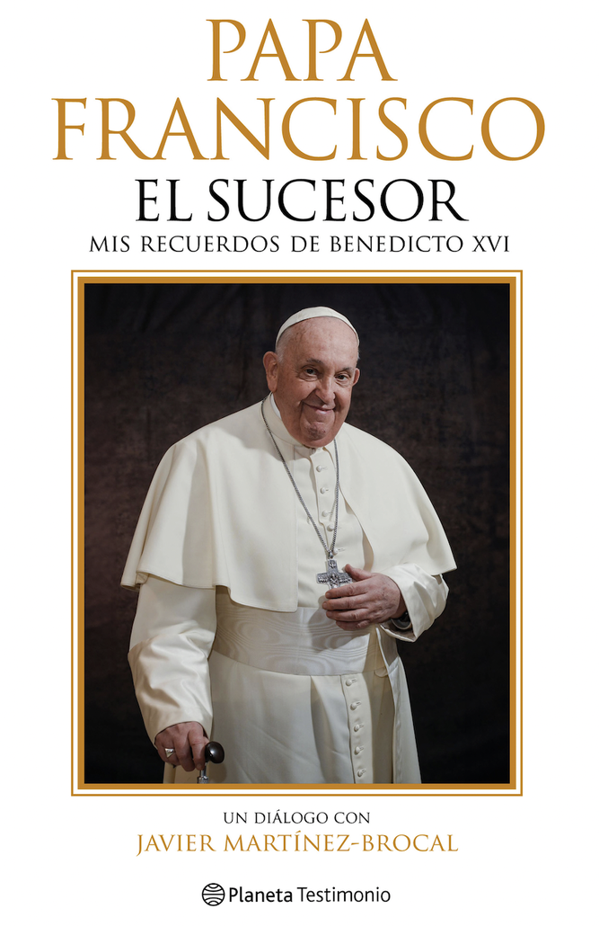 Portada de 'Papa Francisco: el suceor' (Planeta)