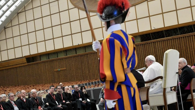 Audiencia del Papa en el Aula Pablo VI