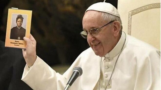 El Papa reivindica a santa Josefina Bakhita