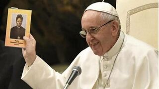 El Papa reivindica a santa Josefina Bakhita