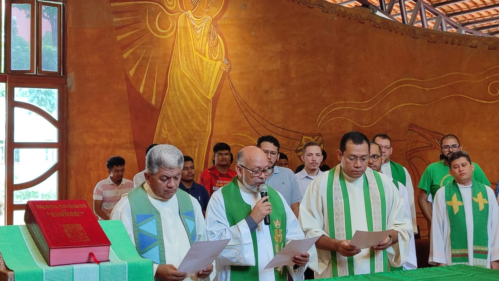 Formadores Seminario San José de Manaos