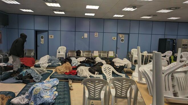 Migrantes Barajas