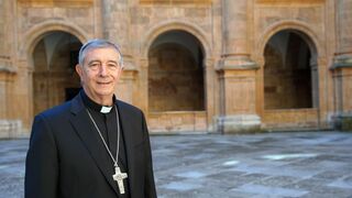 Monseñor Retana, obispo de Salamanca