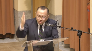 Rodrigo Guerra, en la universidad San Dámaso