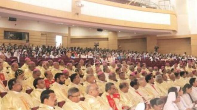 Asamblea de obispos en India
