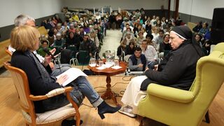 Sor Lucía Caram: “El pobre es un lugar teológico, un lugar donde Dios se manifiesta y nos llama al servicio”