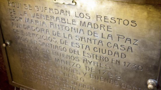 Tumba de Mama Antula