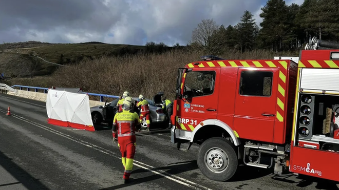 Muere un sacerdote de 85 años arrollado por su propio coche tras sufrir una avería en Burgos