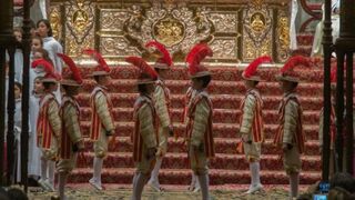 Triduo de carnaval en la catedral de Sevilla