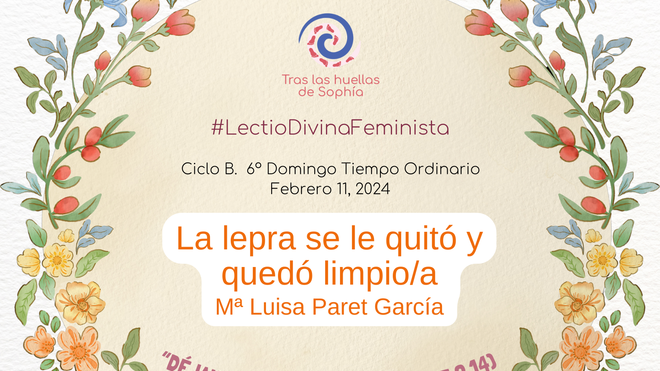 La lepra se le quitó y quedó limpio/a