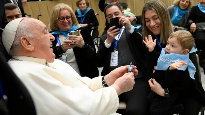 El Papa, en su audiencia con el Confartigianato
