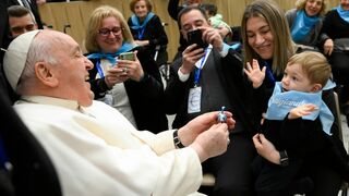 El Papa, en su audiencia con el Confartigianato