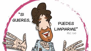 "Si quieres, puedes limpiarme"