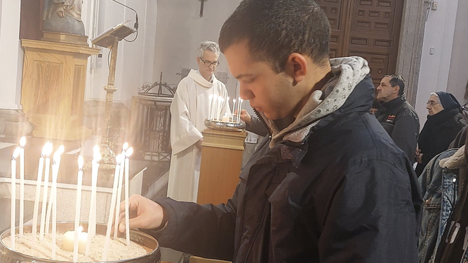 Una vela por los que ya no están