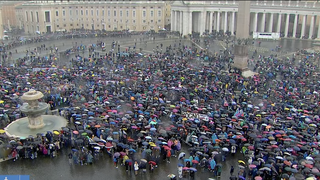Lluvia en Roma