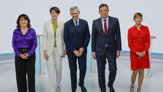 Candidatos a la Xunta de Galicia 2024