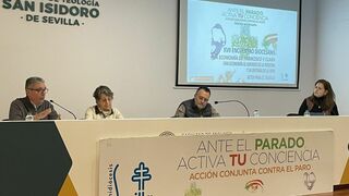 Acción conjunta contra el paro de Sevilla