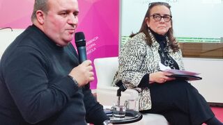 Luis Manuel Romero y María Bazal