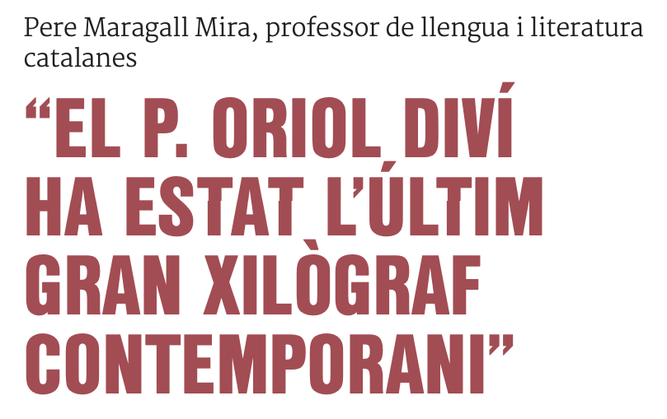 Entrevista a Pere Maragall