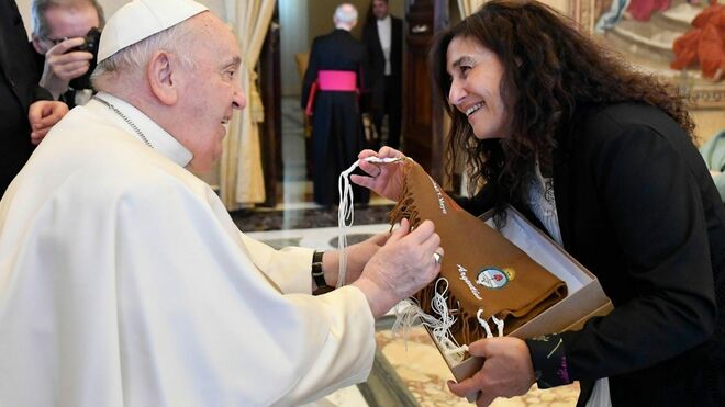 Francisco, con la Pontificia Academia para la Vida