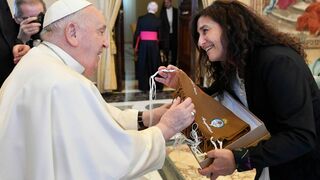 Francisco, con la Pontificia Academia para la Vida